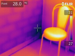 Thermographie Humidité