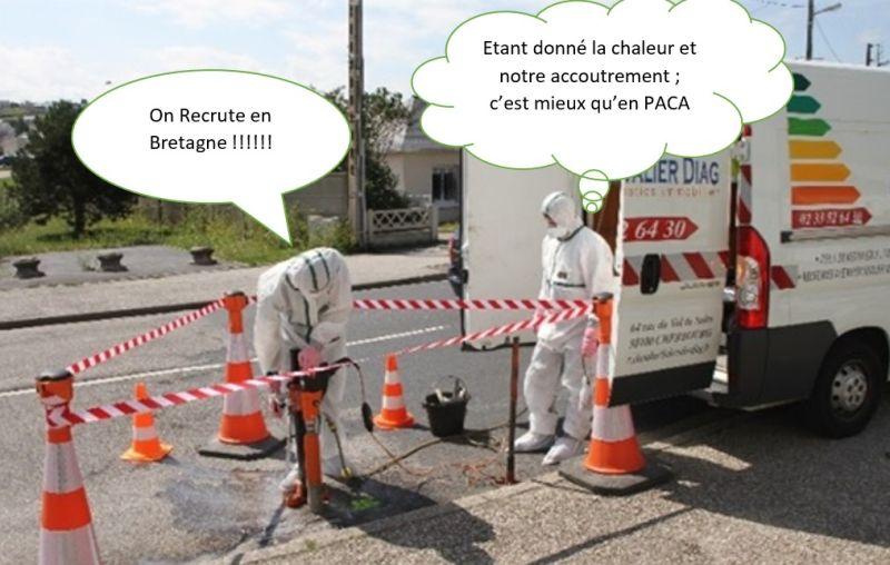 Chevalier Diag recrute!